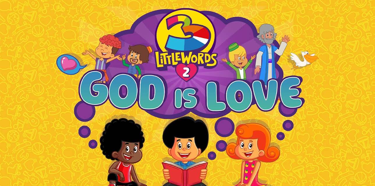 3 Little Words: God is Love