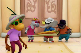 Babar and the Adventures of Badou Season 1 Vol. 1: Spytrap/Sneazles