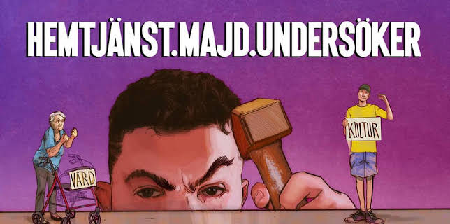 19:45: Hemtjänst.Majd.undersöker | SVT2 | 2/3 2026