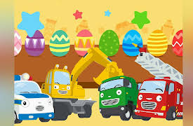 Easter Songs for Kids: Easter Surprise Eggs Song