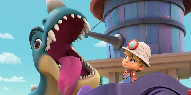 09:00: Dinogården: Fjelloppdrag utført | NRK Super | 11/10 2025