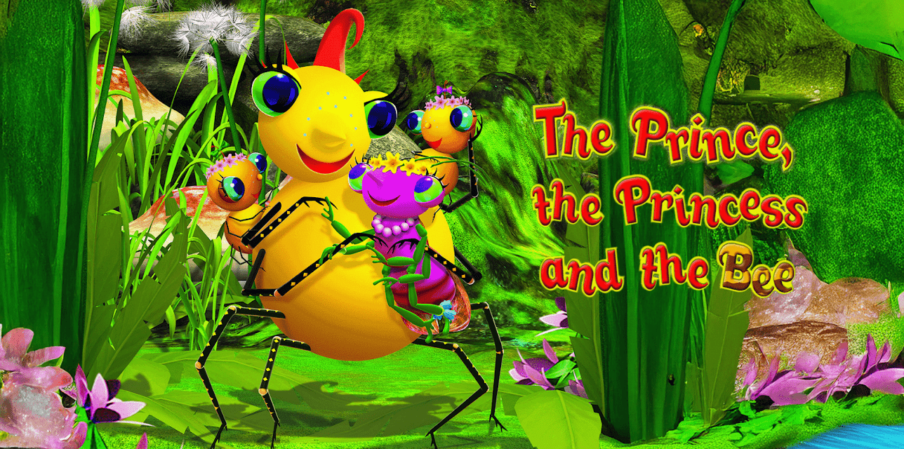 Miss Spider's Sunny Friends: The Prince, The Princess, and The Bee (2004)