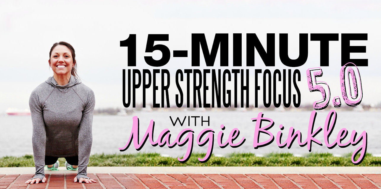 15-Minute Lower Strength Focus 5.0 Workout