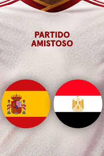 20:40: Partido amistoso: España - Egipto | Paramount Channel | 3/31 2026