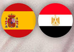 Partido amistoso: España - Egipto