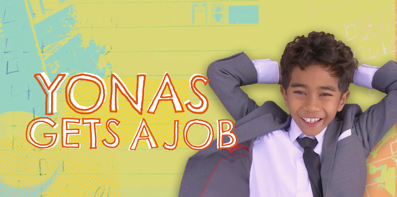 Yonas Gets a Job!