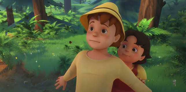 11:20: Heidi: Angripe trehytta | NRK Super | 1/19 2026