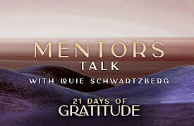 21 Days of Gratitude: Mentors - Talk