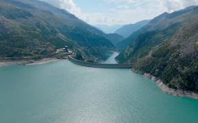 Stauseen der Alpen: Kölnbreinsperre Maltatal