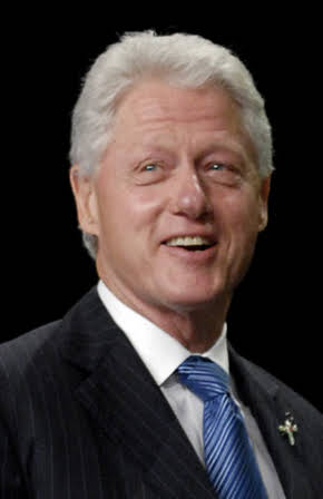 President Bill Clinton as 