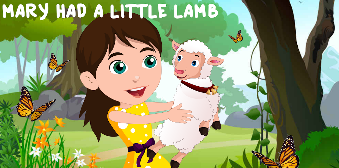 Mary Had A Little Lamb - Nursery Rhymes Video For Kids