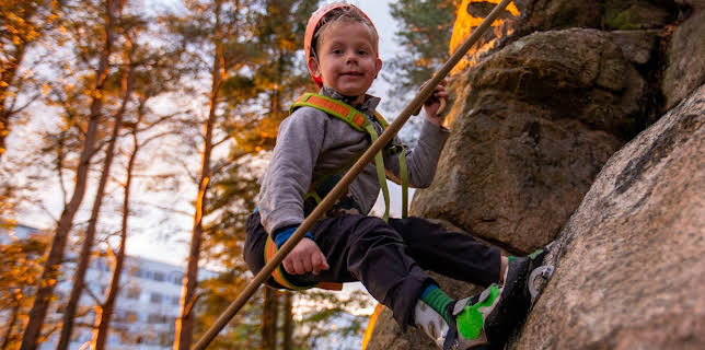 09:00: Eg går på: Klatring | NRK Super | 1/7 2026