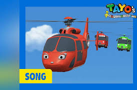 Tayo's Sing Along Show: Sing Along 1 - Flying up in the sky