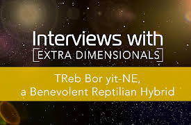 Interviews with Extra Dimensionals: TReb Bor yit-NE, a Benevolent Reptilian Hybrid