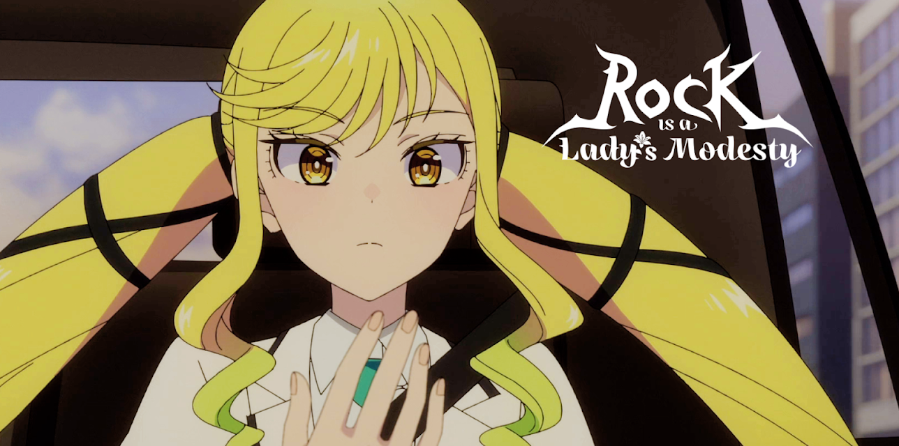 Rock is a Lady's Modesty