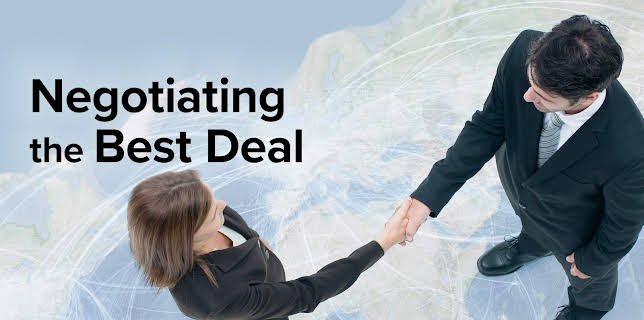 The Art of Negotiating the Best Deal