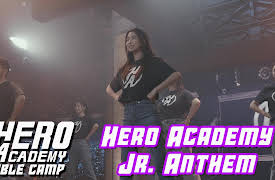 Hero Academy Bible Camp: Hero Academy Jr. Anthem