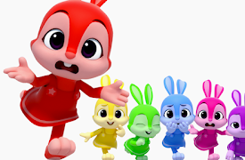 Pinkfong! Learn Colors with Hogi: Learn Colors with Jeni