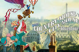 The Country Mouse and the City Mouse Adventures: All I Want for Christmouse