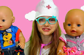 Super Polina Play: Baby Doll Pretend Play with Polina!