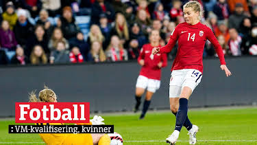 16:40: VM-kvalifisering fotball kvinner: Før kampen | NRK 1 | 4/18 2026