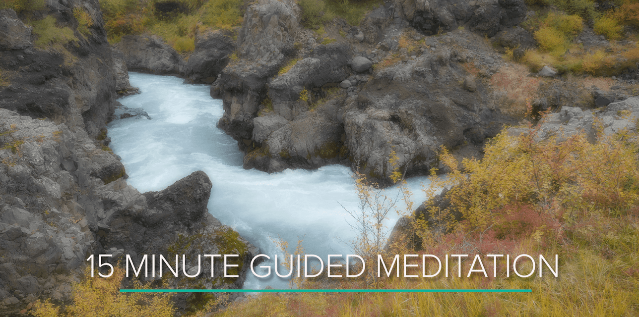 15-Minute Guided Meditation