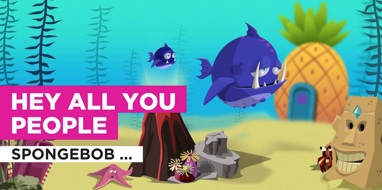 Hey All You people in the Style of SpongeBob SquarePants (2005)
