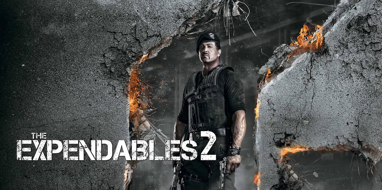 The Expendables 2 (2012)