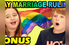 Real Talk with Kids: Kids React To Gay Marriage Ruling
