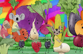 Teeny Tiny Stevies: I Ate a Rainbow