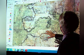 Secrets Season 1: A Viking Map?