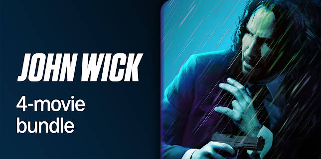 John Wick 4-Film Collection