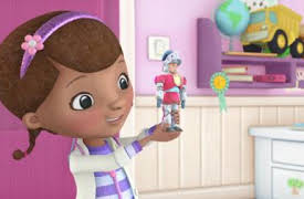 Doc McStuffins: Out of the Box / Run Down Race Car