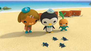 3:25 PM: Octonauts (S4) | Cbeebies | 4/3 2026