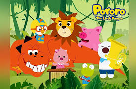 Pororo Classic Songs: Let's Look into a Mirror