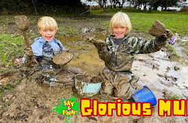 Sky and Finn: MUD Glorious Mud