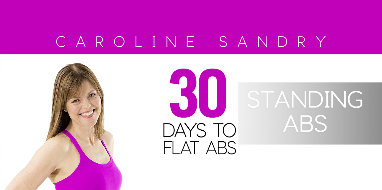 Caroline Sandry: 30 Days to Flat Abs - Standing Abs (2019)