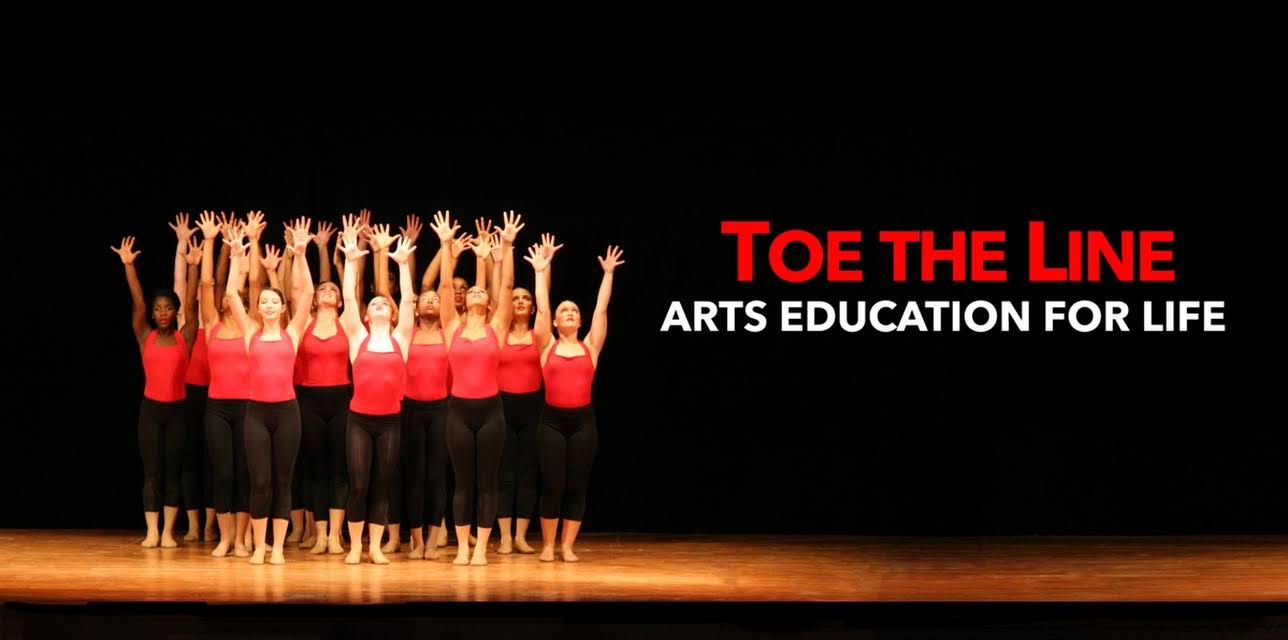 Toe the Line: Arts Education for Life (2022)