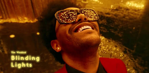 Blinding Lights by The Weeknd is the most played song on Spotify.