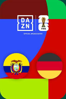 21:40: Mundial 2026 (T2026): Ecuador - Alemania | Paramount Channel | 6/25 2026