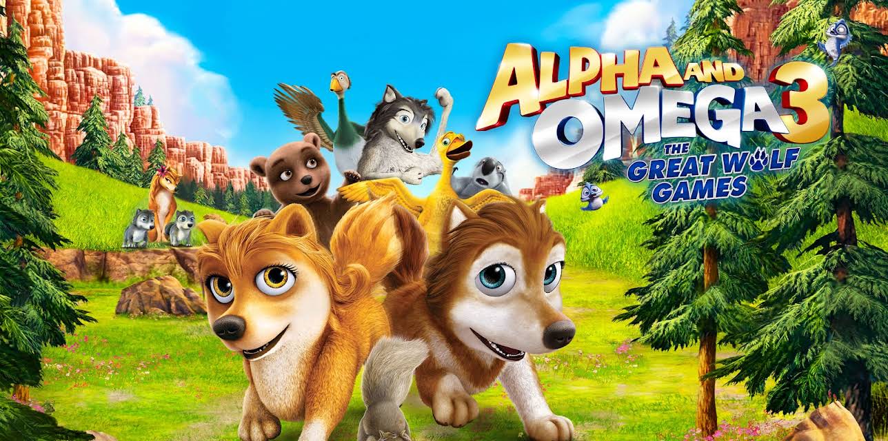Alpha and Omega 3: The Great Wolf Games (2014)