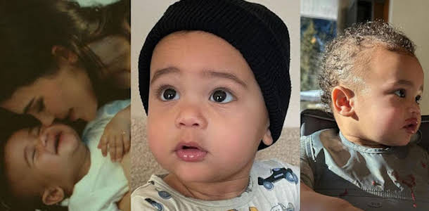 Fans claim Kylie Jenner's son doesn't look like Dad Travis Scott.