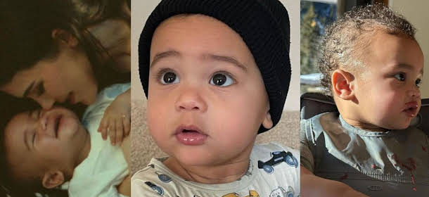 Fans claim Kylie Jenner's son doesn't look like Dad Travis Scott.