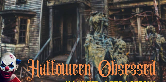Halloween Obsessed: Haunted Attractions (2023)