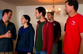 House Crashers: Window Waterfall Family Room