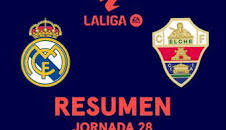 Resúmenes LALIGA EA Sports (T25/26): Real Madrid - Elche