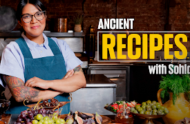 Ancient Recipes with Sohla: Tracing the First French Toast Back to Ancient Rome