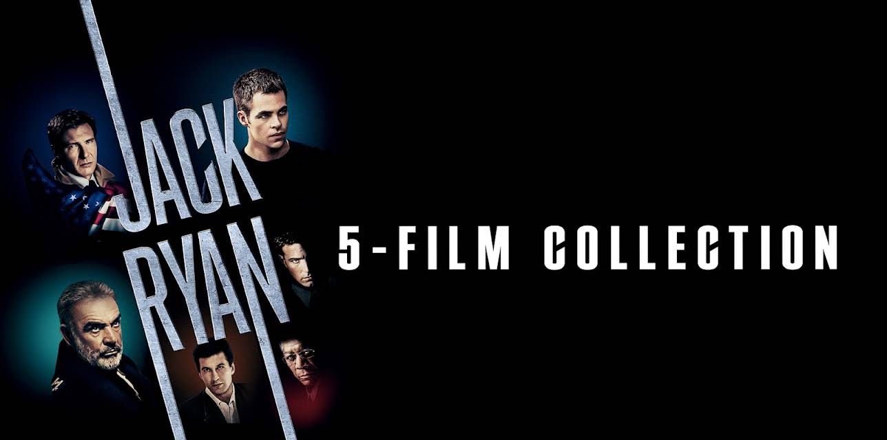 Jack Ryan 5-Movie Bundle (1990)