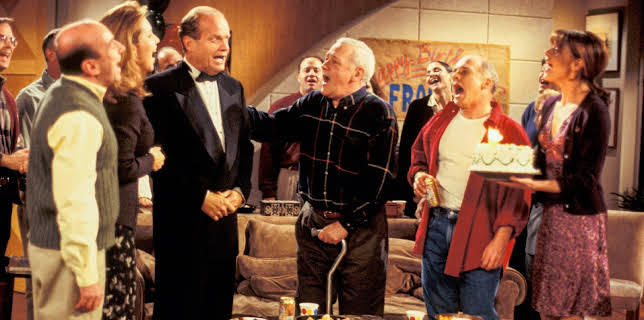 10:40 AM: Frasier | Channel 4 | 12/18 2025