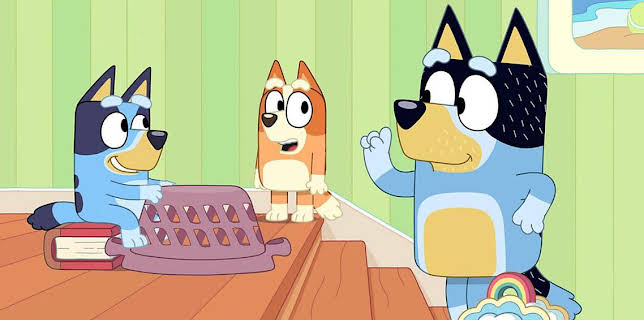 11:15 AM: Bluey (S1) | Cbeebies | 1/30 2026